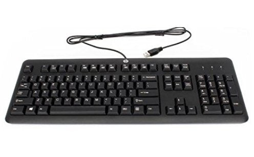 Hp 672647-333 Teclado Usb Holandés Negro