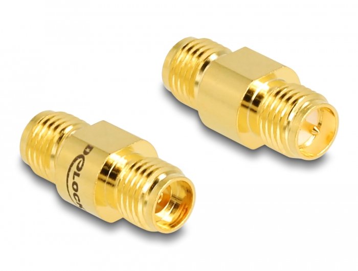 Delock Adapter Rp-Sma Buchse Zu Sma Buchse
