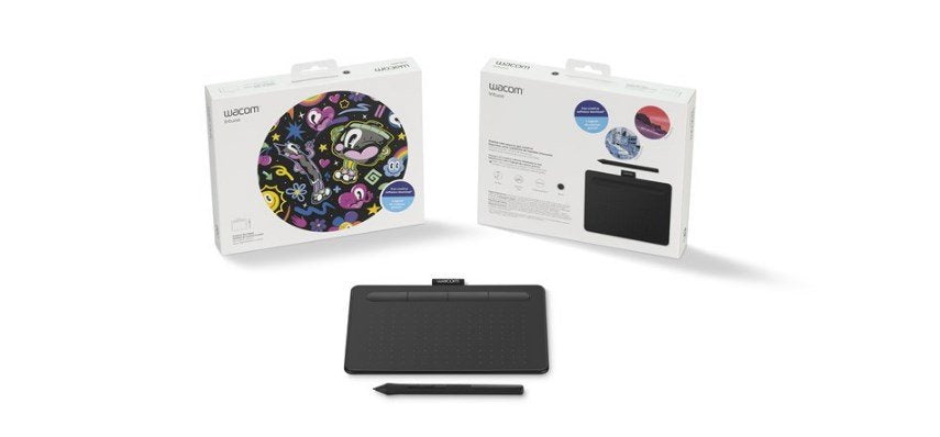 EAN 4949268621342 - Wacom Intuos S tableta digitalizadora Negro 2540 líneas por pulgada 152 x 95 mm USB imagen 7