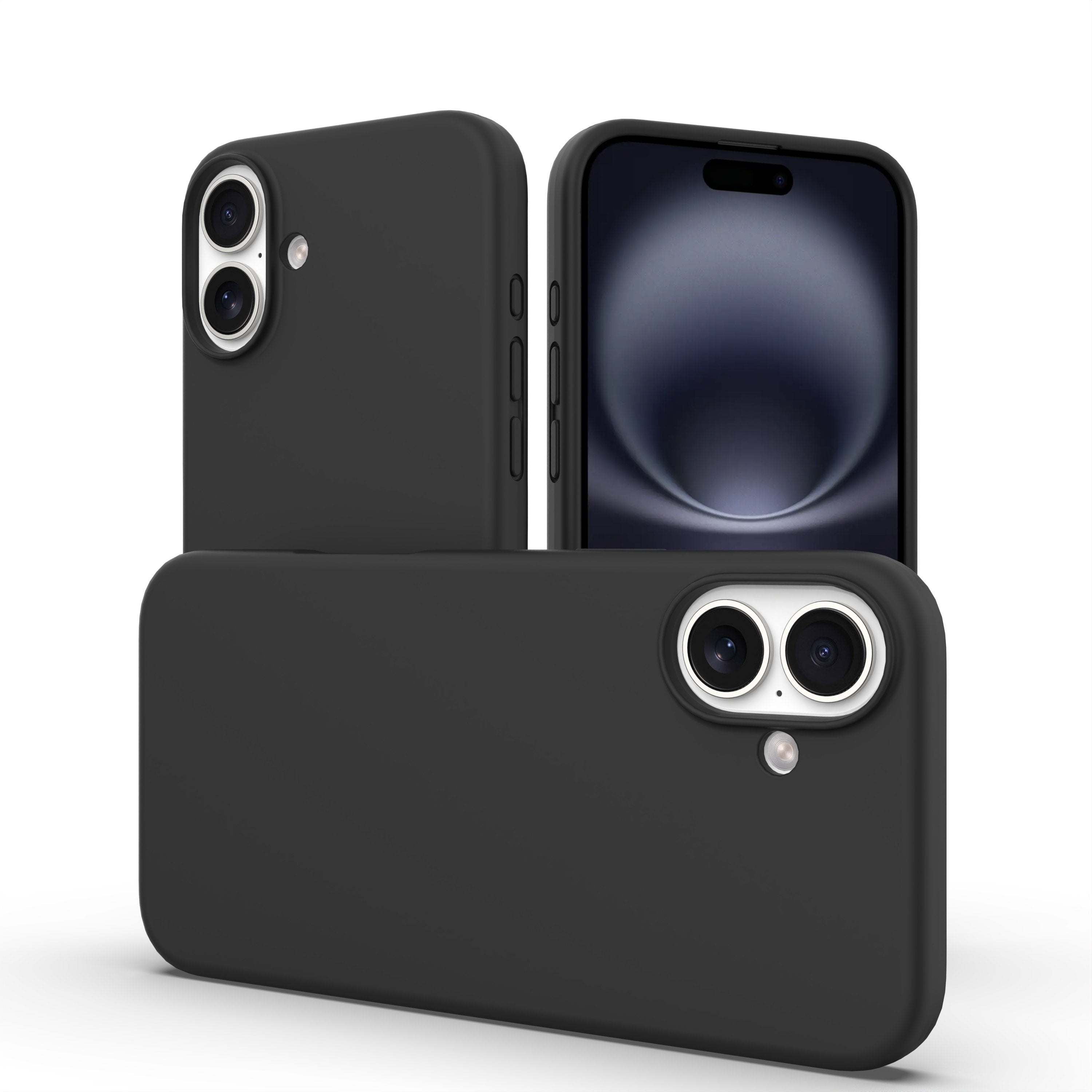 Nevox Styleshell Shock, Caja De Teléfonos Celulares Black, Iphone 16 Plus 4250686413793.0