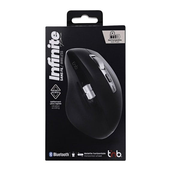 EAN 3303170117446 - T'nB MWINFINITEPRO ratón mano derecha Bluetooth + USB Type-A 3200 DPI imagen 9