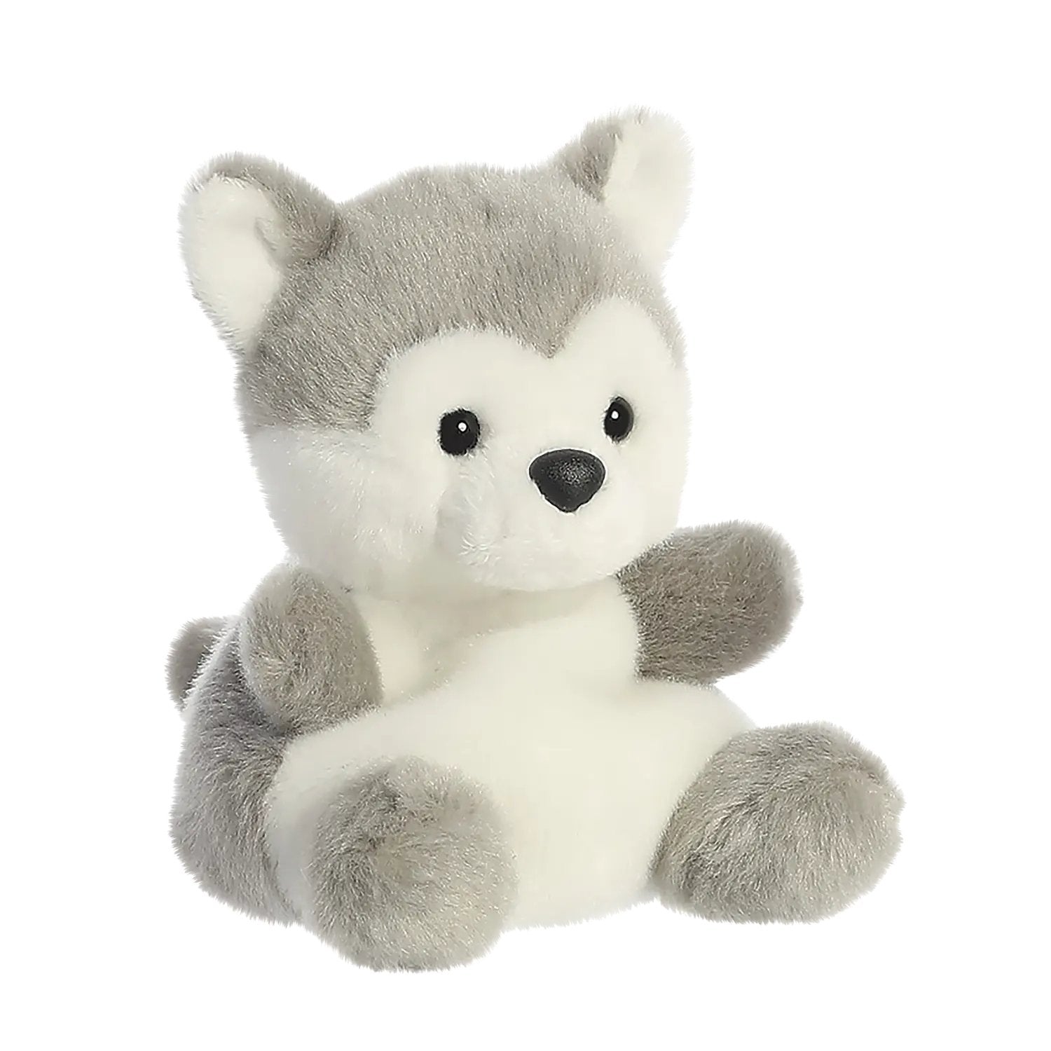 Peluche Husky Palm Pals 13cm