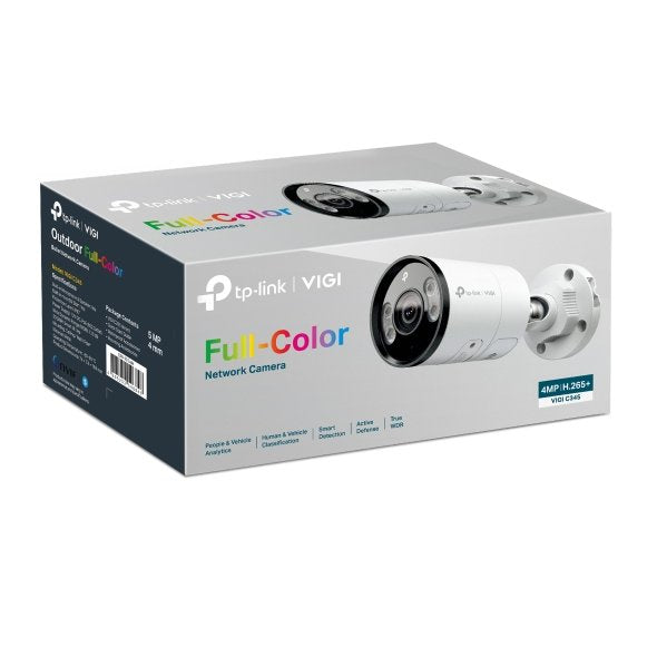 EAN 4895252506921 - TP-Link VIGI C345 Bala (forma) Cámara de seguridad IP Exterior 2688 x 1520 Pixeles Pared imagen 4