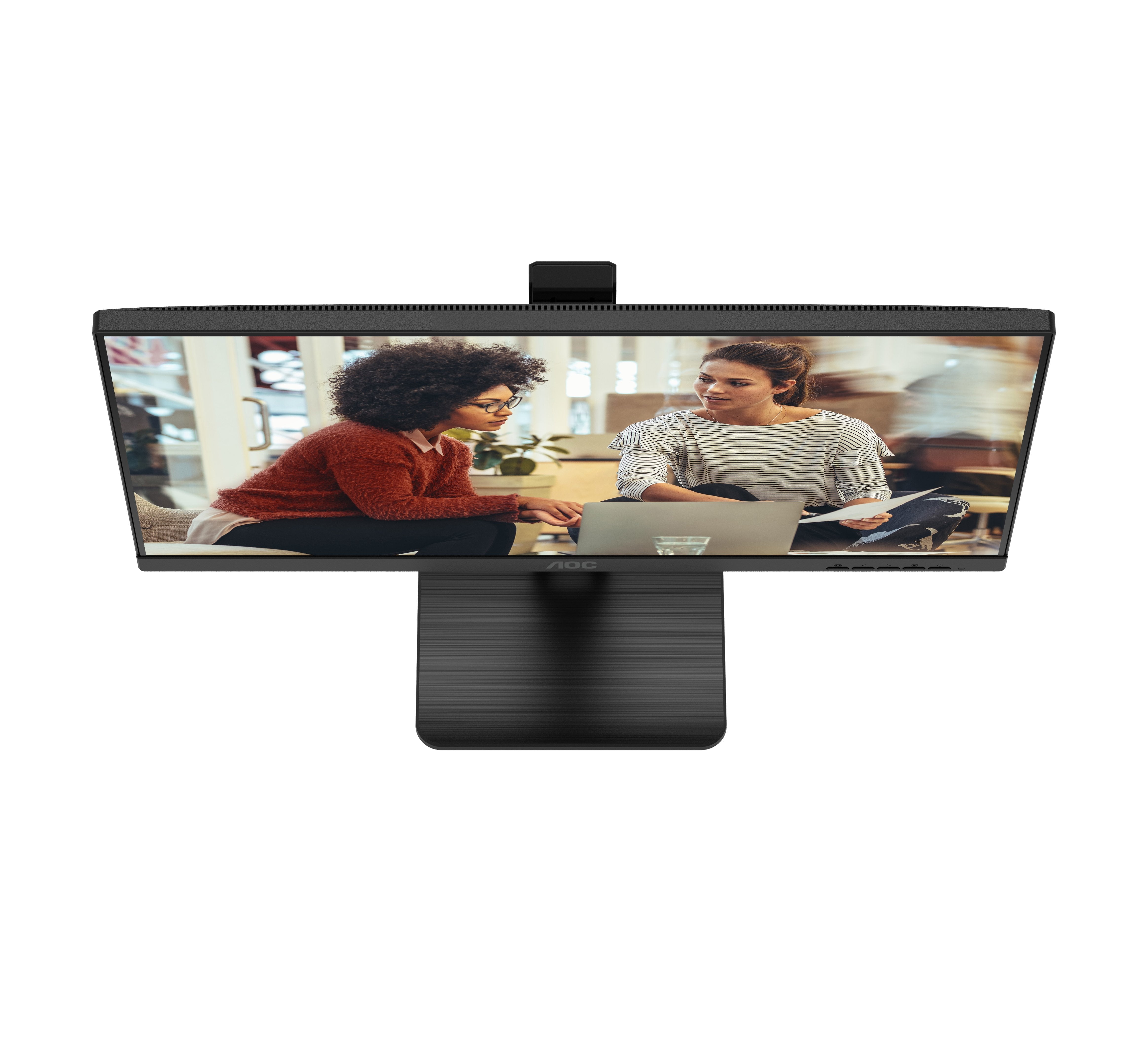 Monitor Aoc  27" U27e3uf 16:09 2xhdmi+Dp+Usb 4k Lift Negro