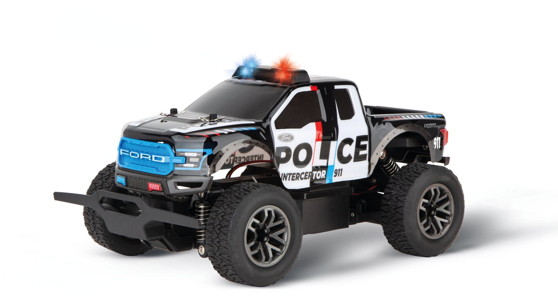 EAN 9003150143048 - Carrera 370182024 modelo controlado por radio Coche de policía Motor eléctrico imagen 2