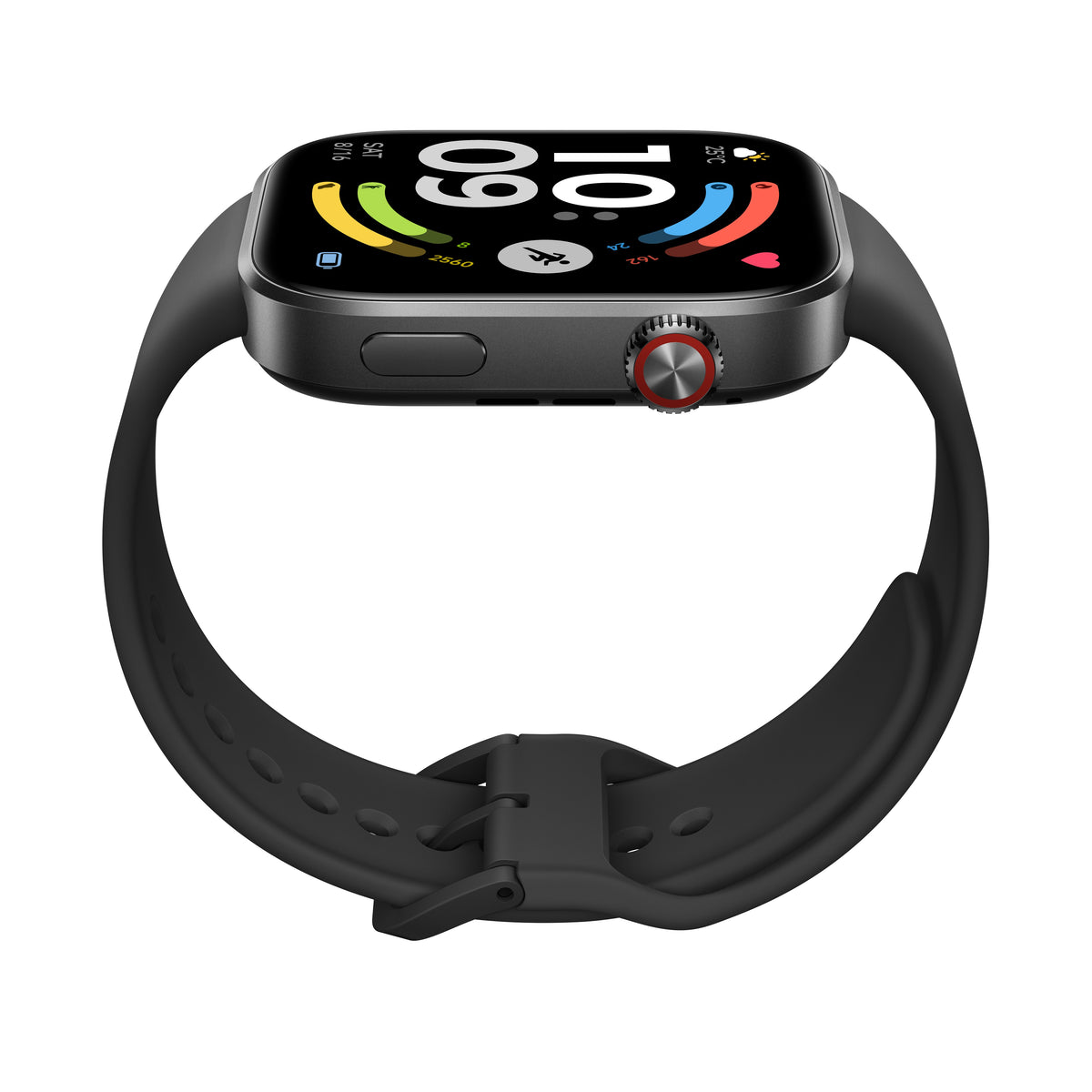 EAN 6932554452520 - Xiaomi Watch 6 5,26 cm (2.07") AMOLED 46 mm Digital 432 x 514 Pixeles Pantalla táctil Negro imagen 4