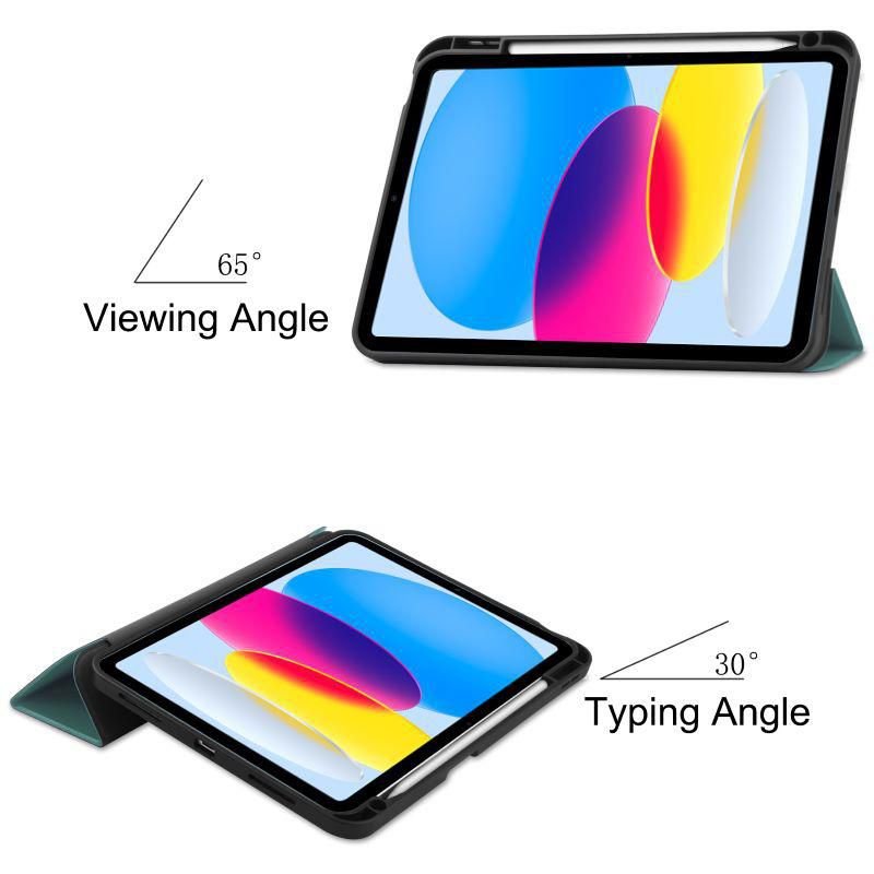 EAN 5715063027233 - CoreParts TABX-IP10-COVER25 funda para tablet 27,7 cm (10.9") Libro Verde imagen 4