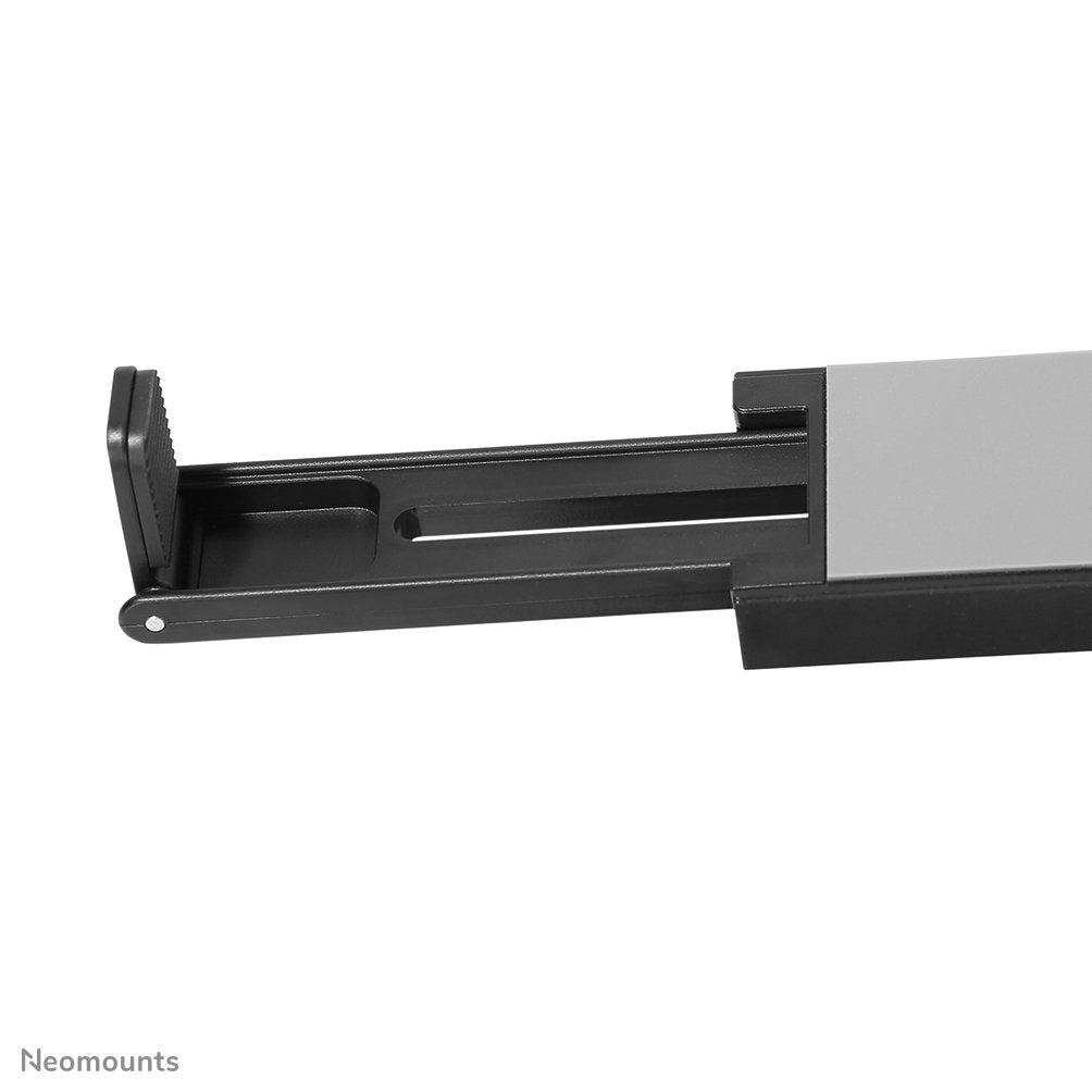 Pie Para Newstar Soporte Portatil De Hasta 16 "Max 5kg, Plegable, Plata / Negro.