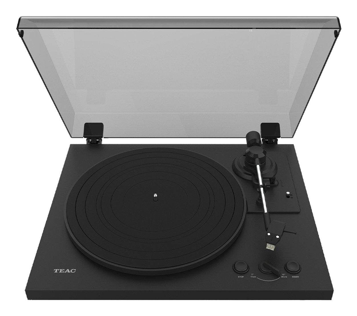 Teac Tn-175-B Tocadiscos De Tracción Por Correa Negro