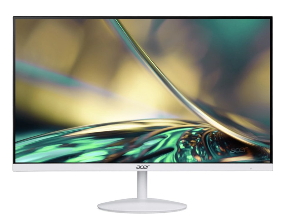 Monitor Acer Um.Hs2ee.E18  68,6 Cm (27") 1920 X 1080 Pixeles Full Hd Lcd Blanco
