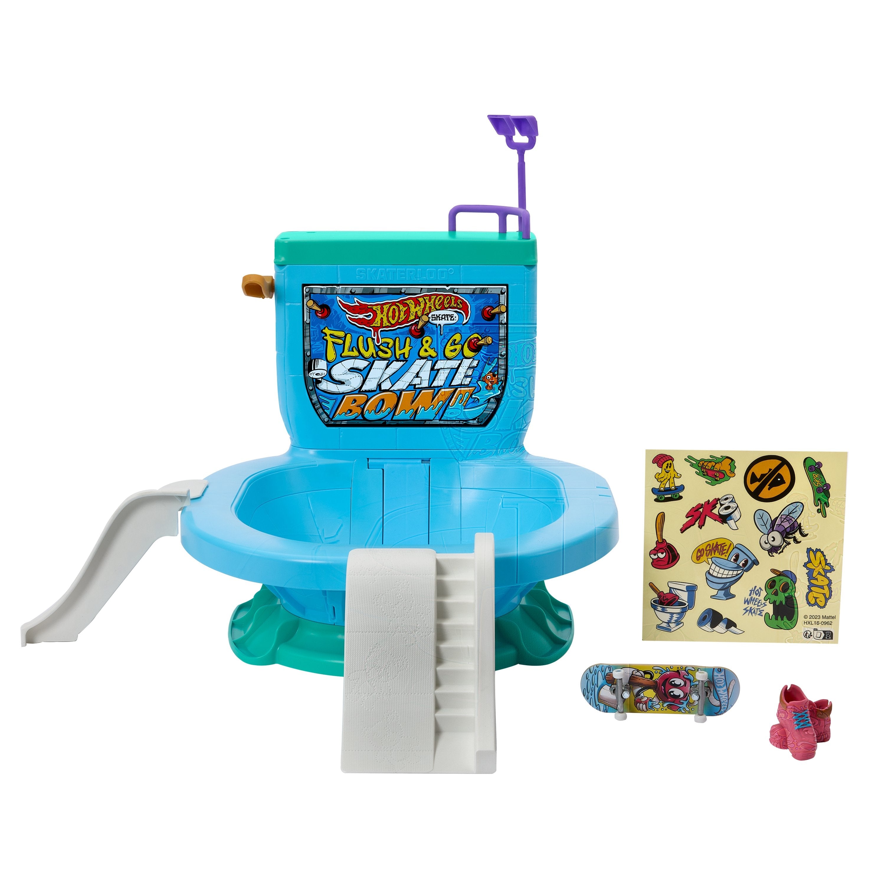 EAN 0194735232697 - Hot Wheels Skate HXL16 juego y juguete de habilidad/activo Conjunto de iniciación para monopatín de dedos imagen 6