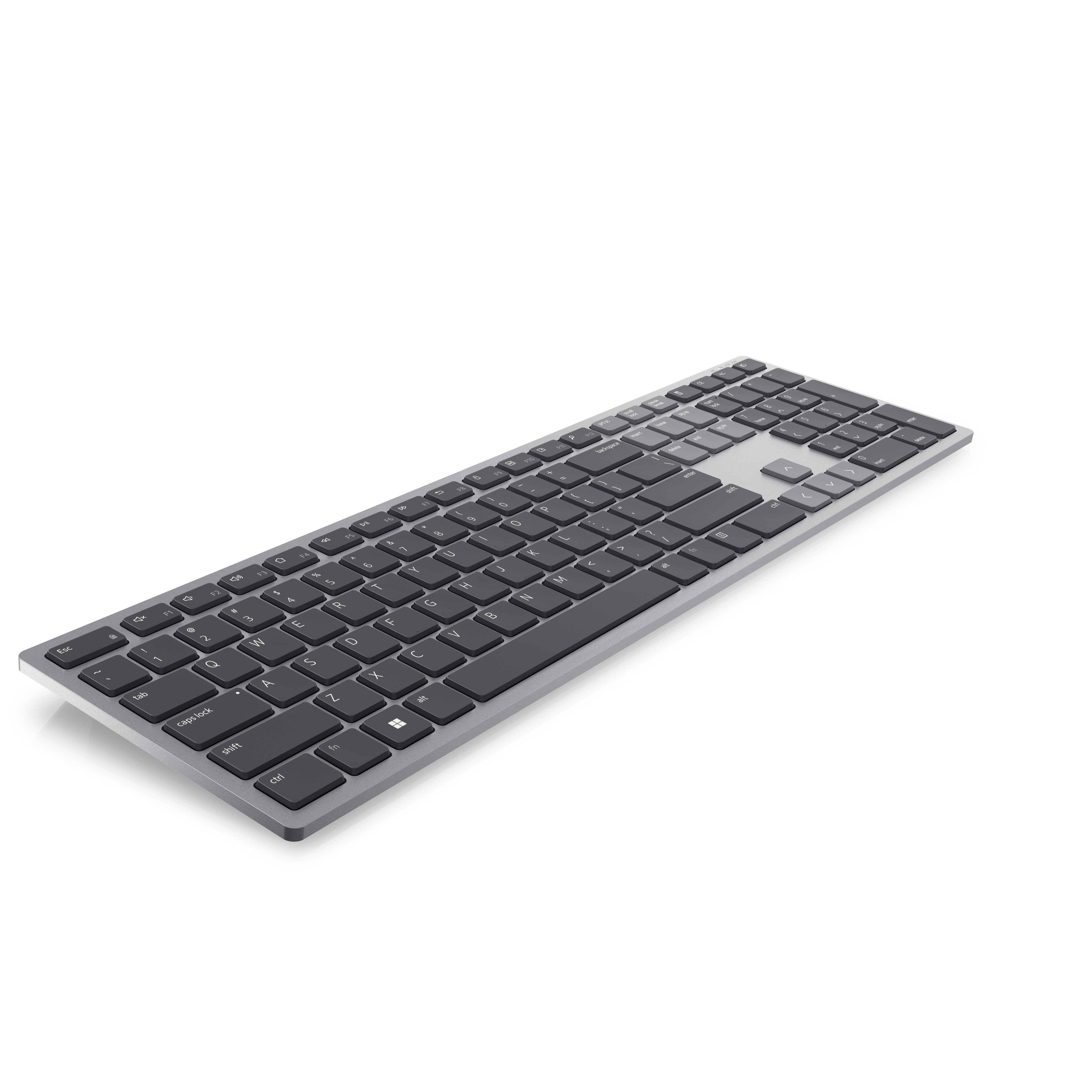 EAN 5397184718360 - DELL KB700 teclado Oficina RF Wireless + Bluetooth Gris imagen 3