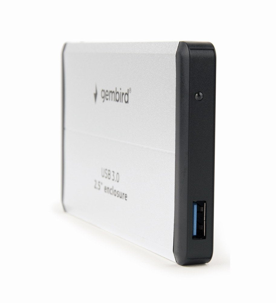EAN 8716309084727 - Gembird EE2-U3S-2-S caja para disco duro externo Caja de disco duro (HDD) Plata 2.5" imagen 2