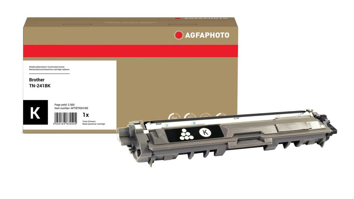EAN 4250164835505 - AgfaPhoto APTBTN241BE cartucho de tóner 1 pieza(s) Compatible Negro imagen 1