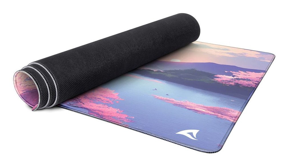 Sharkoon Skiller Sgp40 D3, Alfombrilla De Ratón Gaming Rosa/Multicolor 4044951042500