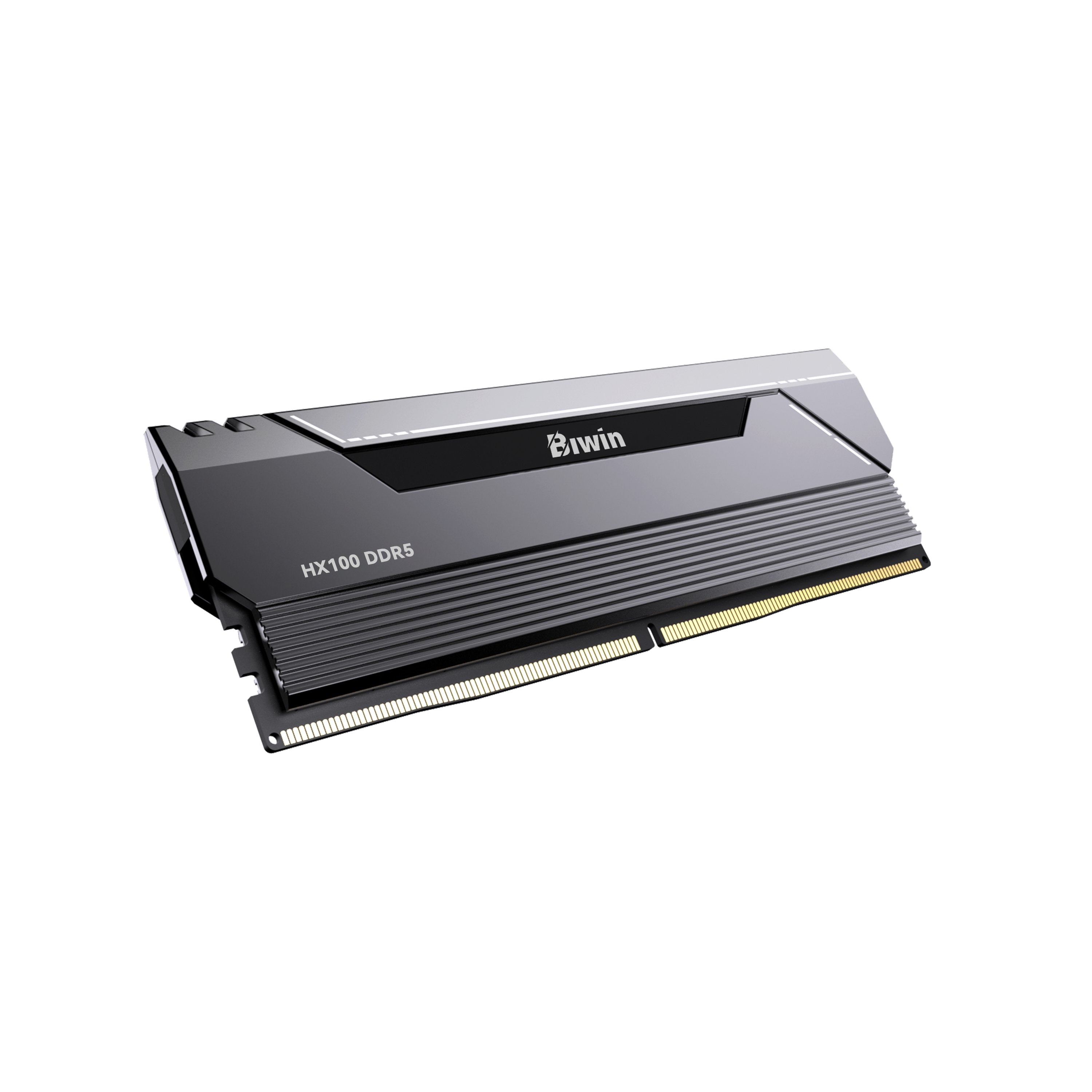 Memoria Biwin Hx100 Ddr5 6000 32gb Cl30 (16*2) Black Hynix