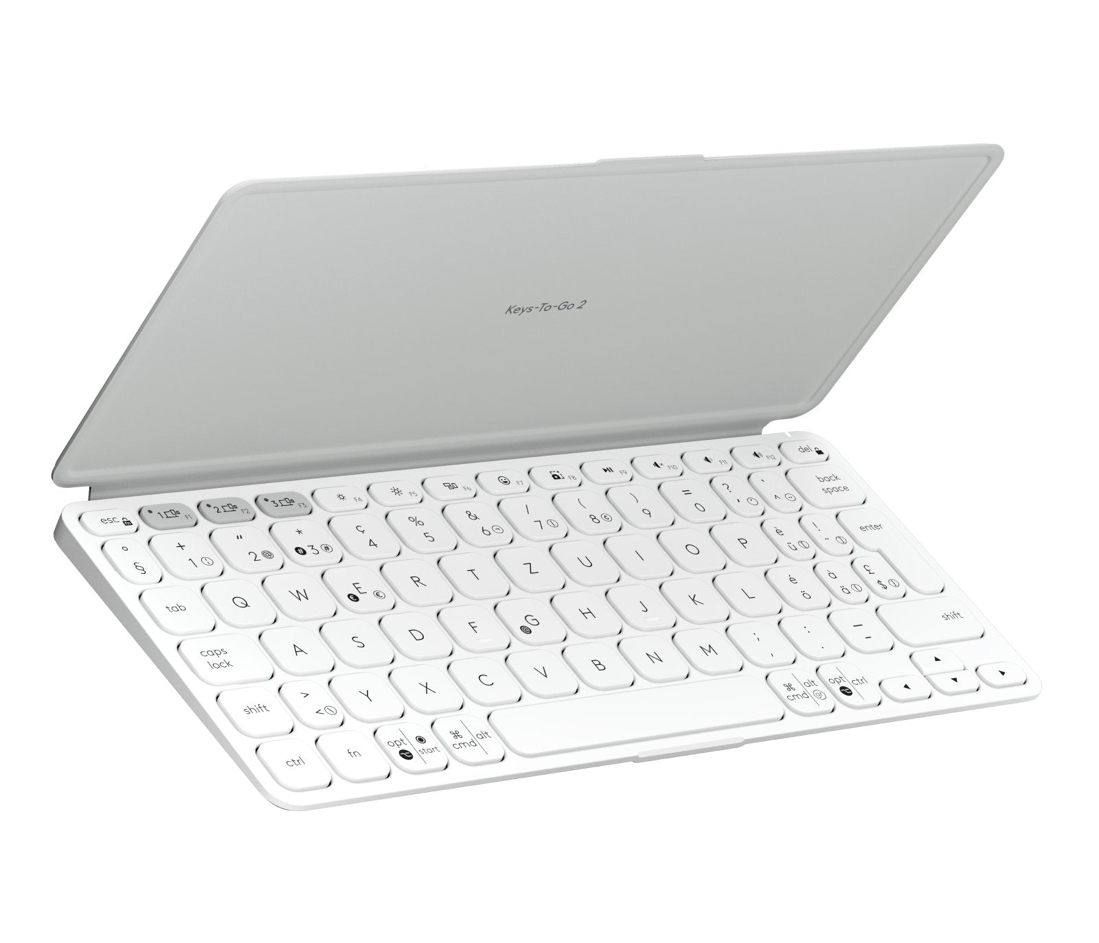 Logitech Keys-To-Go 2 - Teclado - Eingebaute