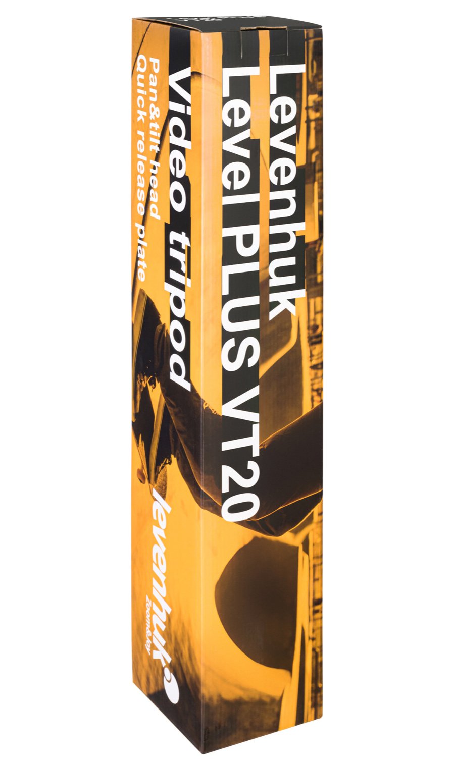 Levenhuk Vt20 Tripode 3 Pata(S) Negro