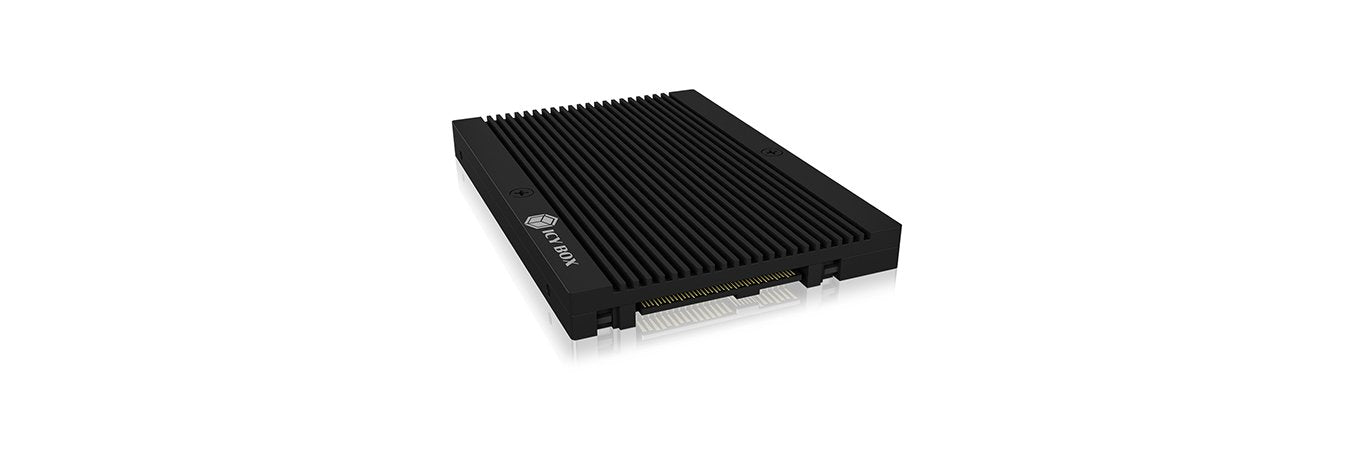 Convertidor Icy Box Ib-M2u04, Marco Extraíble Negro 60778