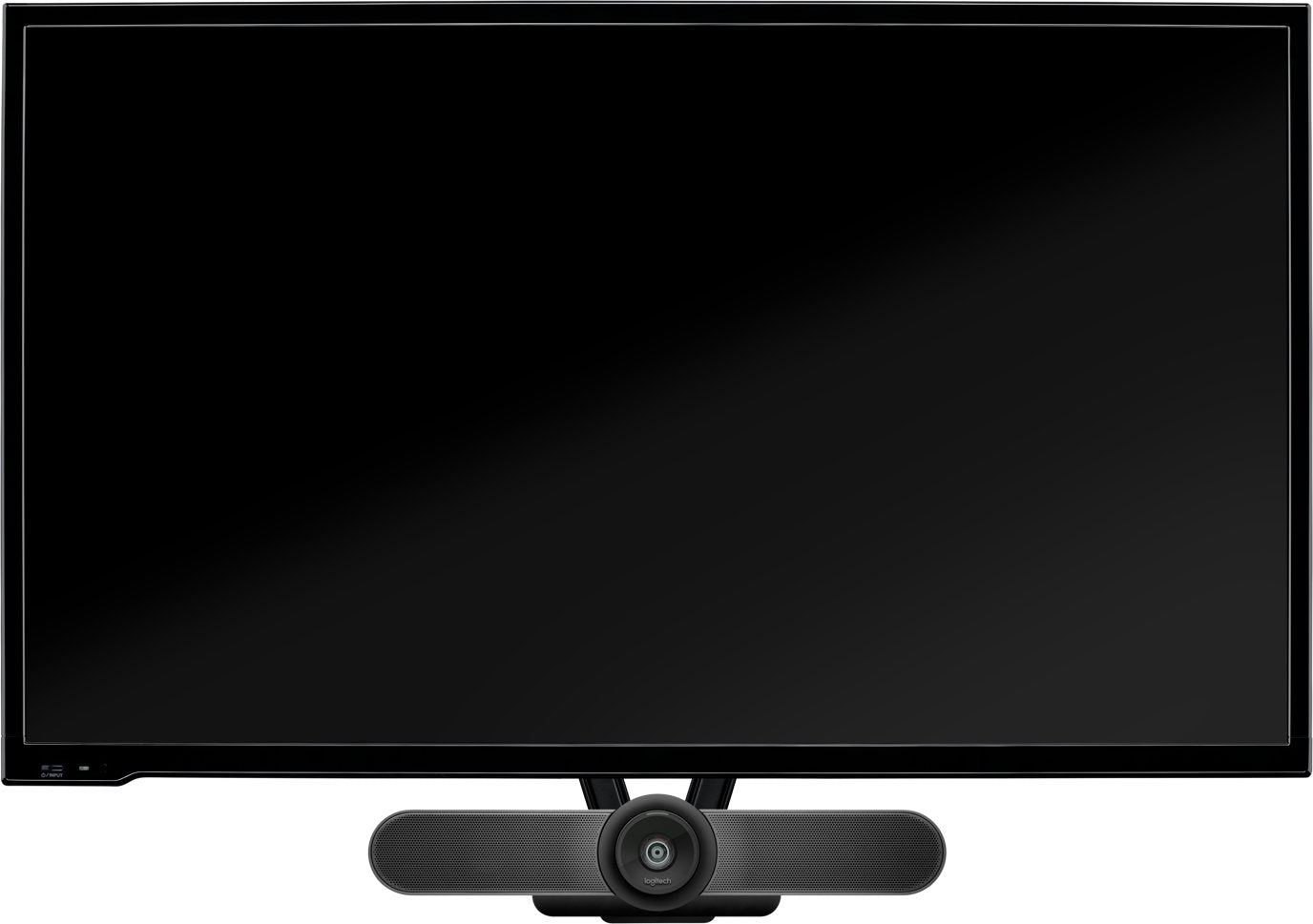 Soporte De Tv Logitech Para Cámara De Videoconferencia Meetup