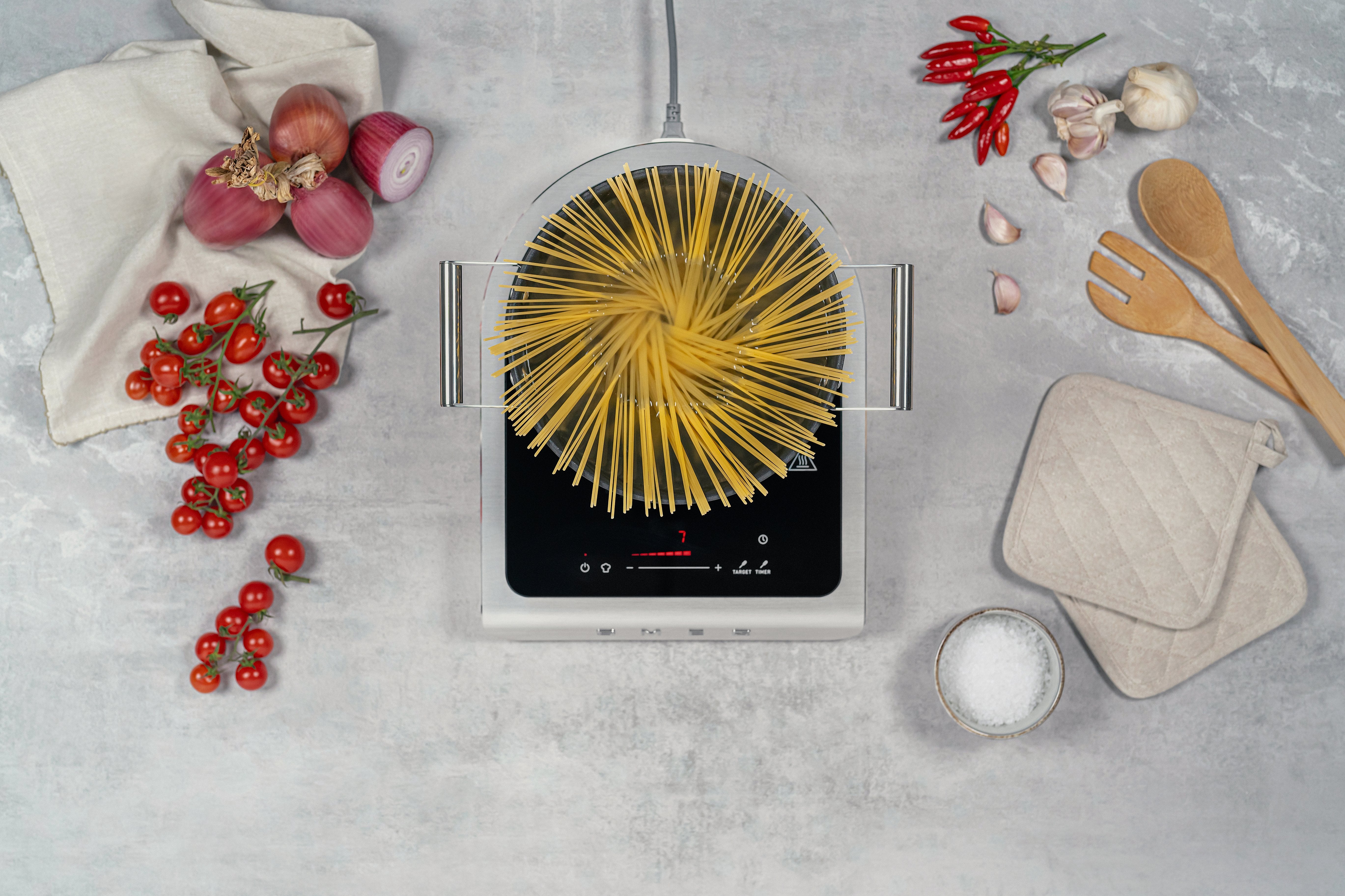 EAN 8017709329433 - Smeg PIC01WHMEU hobs Blanco Encimera Con placa de inducción 1 zona(s) imagen 20