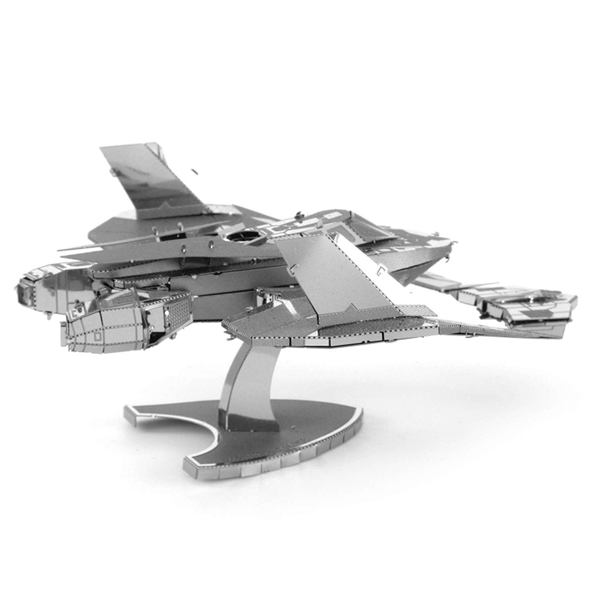 Maqueta 3d Metal Fascinations Batwing Montaje Sin Pegamento Ni Soldadura Maquetas 3d