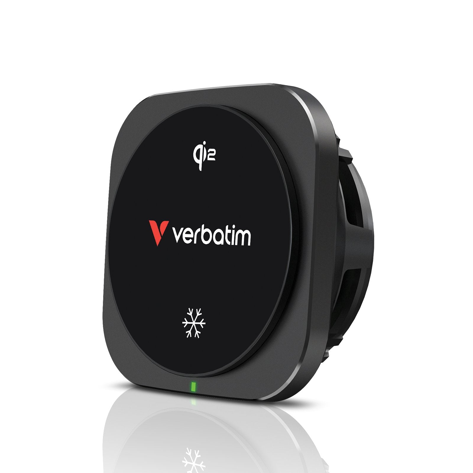 Verbatim Charge 'N' Drive Qi2 Cargador Inalámbrico Carga Rápida Auto
