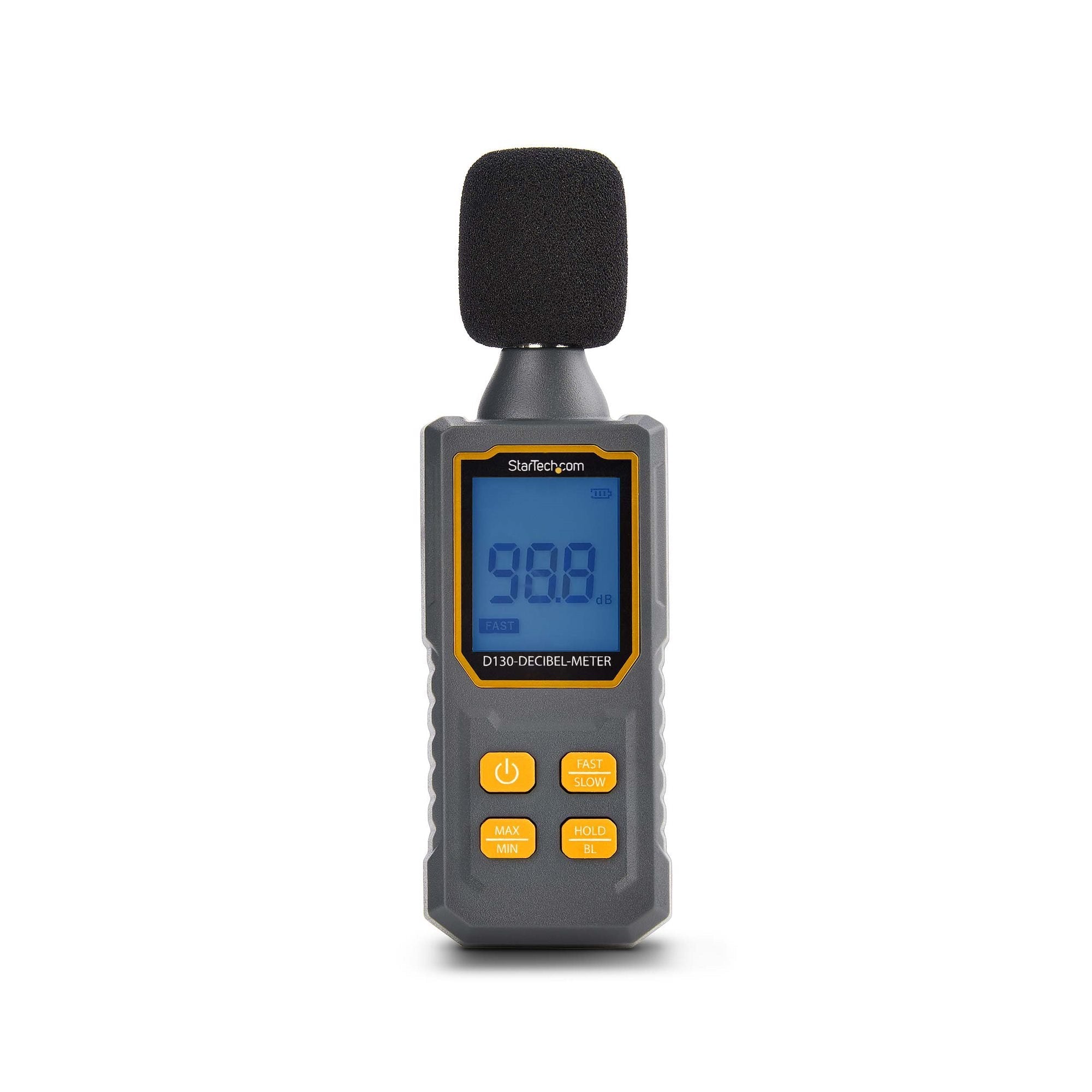 EAN 65030907941 - StarTech.com D130-DECIBEL-METER sonómetro 30 - 130 dB imagen 3
