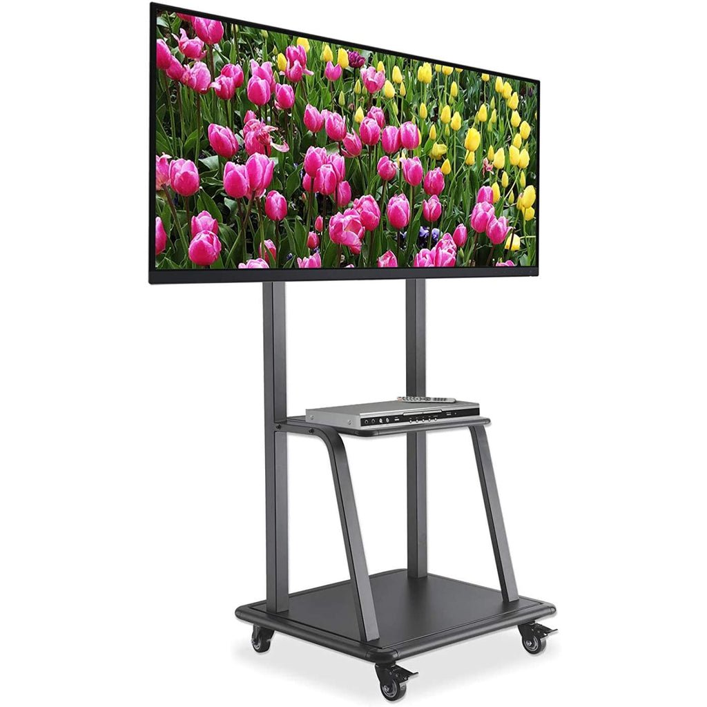 Manhattan Soporte Universal Para Tv De Alta Resistencia Apto Para Tv De 37" A 100" Negro