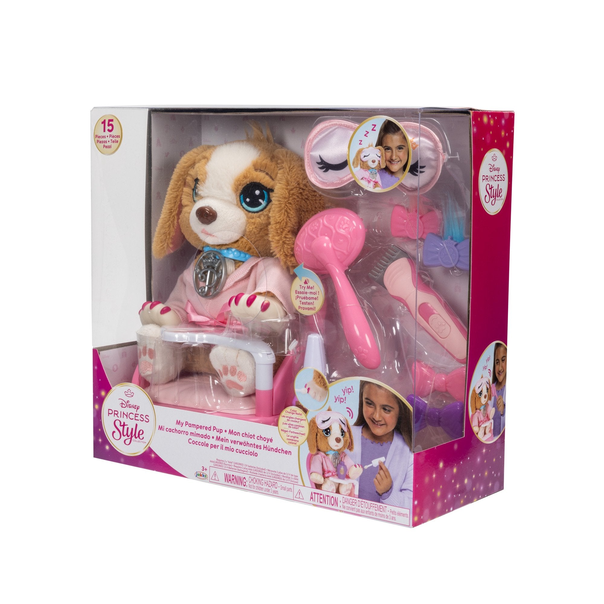 EAN 192995238442 - Disney Princess Style Collection My Pampered Pup imagen 11