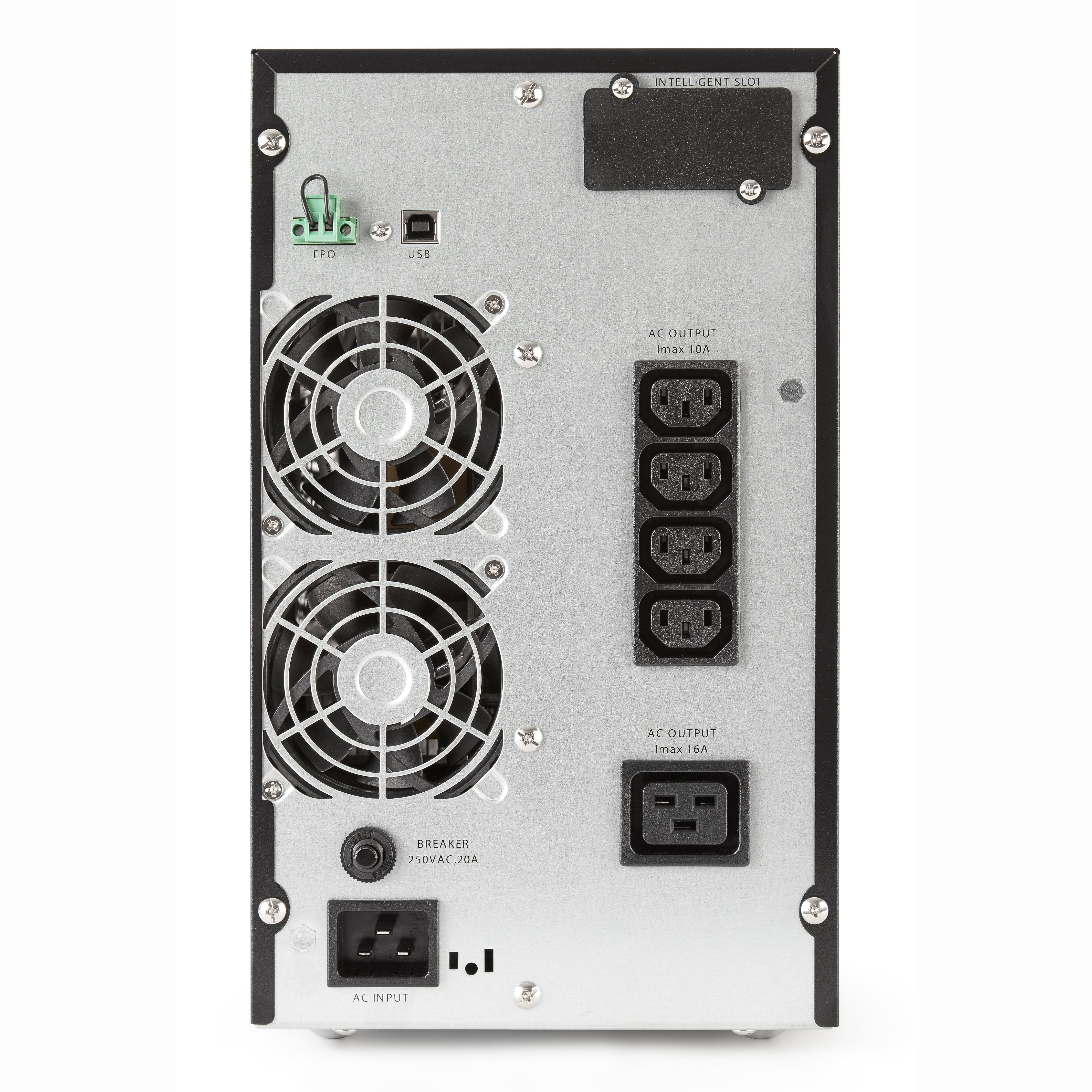 EAN 8436035921836 - Salicru 699CA000017 sistema de alimentación ininterrumpida (UPS) Doble conversión (en línea) 2 kVA 1800 W imagen 3