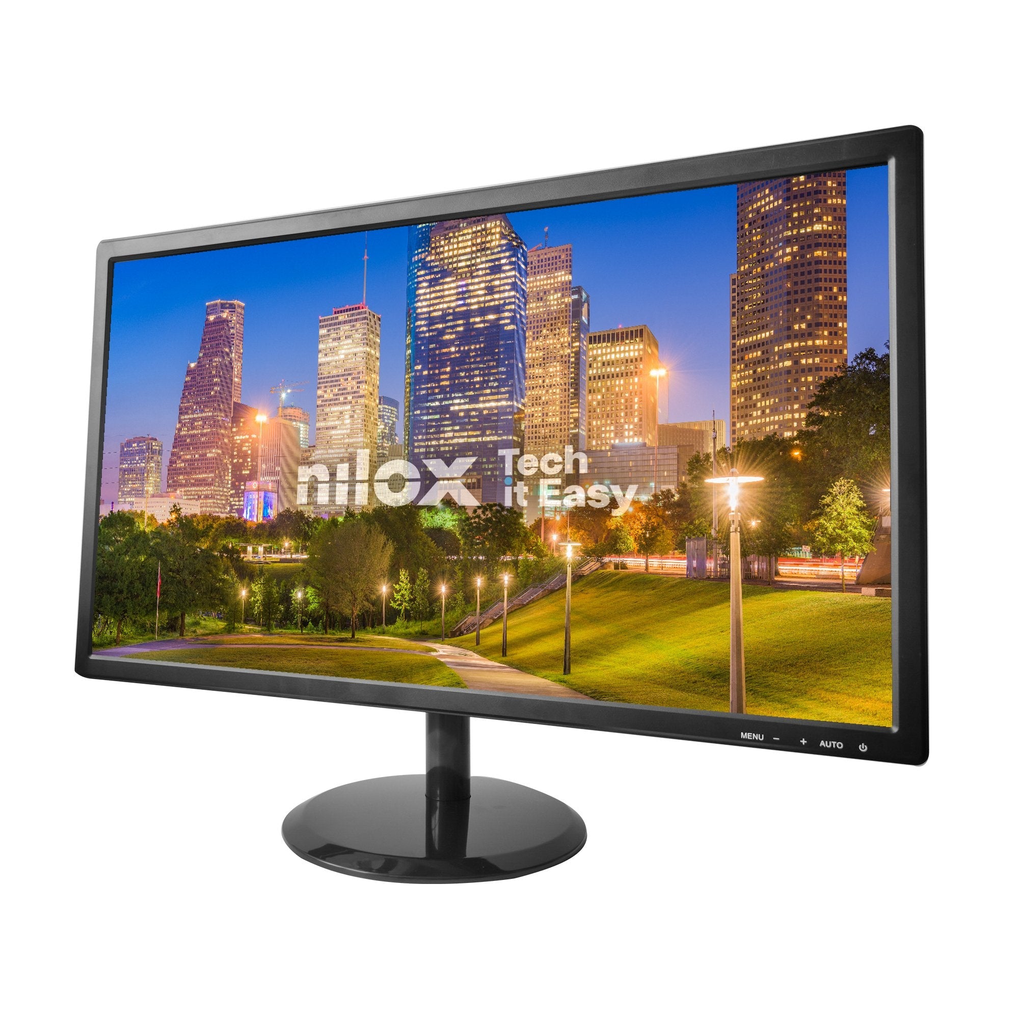 Monitor 19" Hdmi Vga Nilox Nxm19fhd02 Hd 1366x768 60hz 5ms 200cd/Mâ² Vesa 75x75