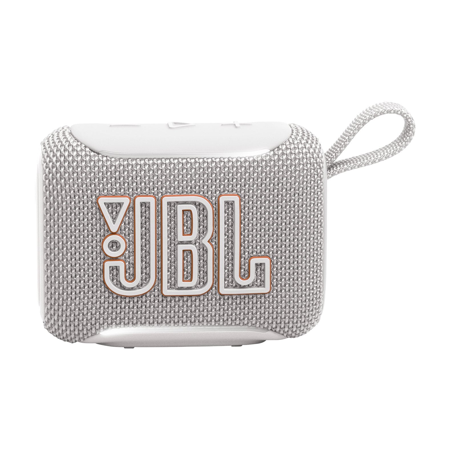 Jbl Go 5 Altavoz Bluetooth Ultraportátil Con Sonido Big Jbl Pro Y Graves Fuertes, Emparejamiento Airtouch, Diseño Impermeable Y Tiempo De Reproducción De 10 Horas, Color Blanco