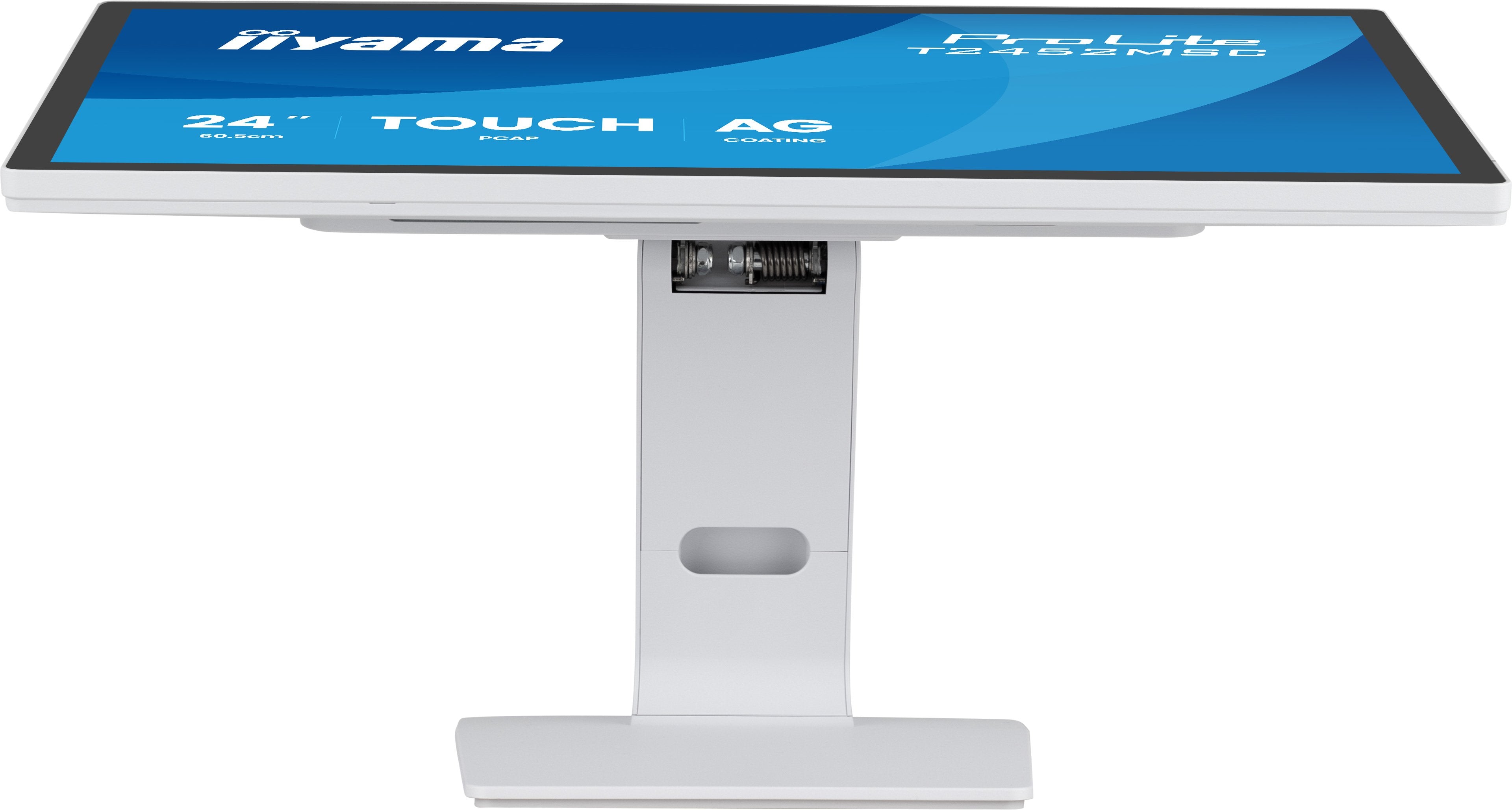 EAN 4948570127252 - iiyama T2452MSC-W2AG pantalla para PC 61 cm (24") 1920 x 1080 Pixeles Full HD LED Pantalla táctil Blanco imagen 13