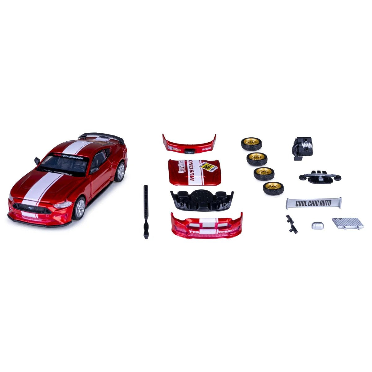 Jamara Ford Mumang Gt 1:42 2in1 Rojo 3+