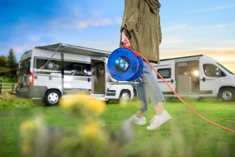 Garant Cee 2 Ip44 Camping / Marítimo Enrollacables 25m H07rn-F 3g2,5