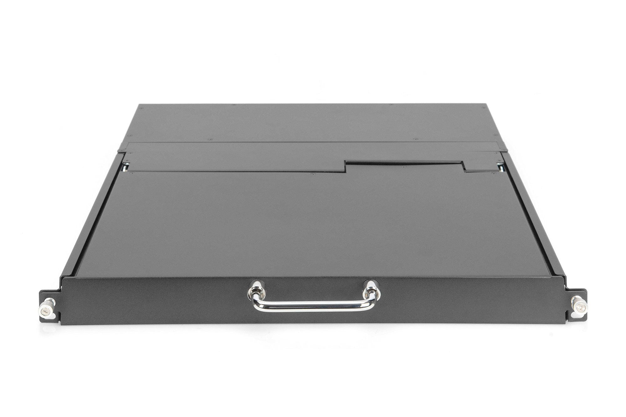 Digitus Modulare Hd Lcd Kvm Konsole Mit 17" Tft, 16-Port Vga Kvm Anschluss