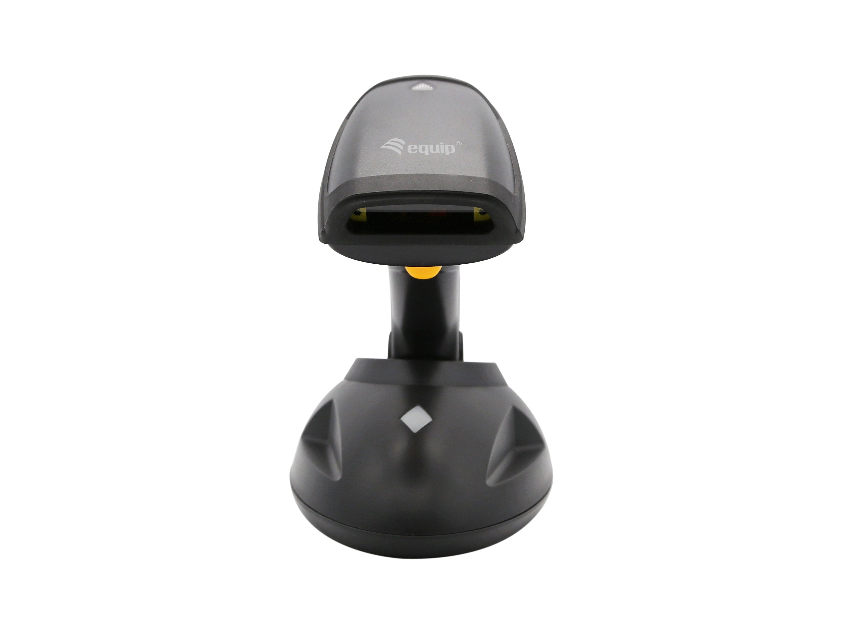 Equip Escáner Manual De Código De Barras 1d Láser Inalámbrico Usb Negro