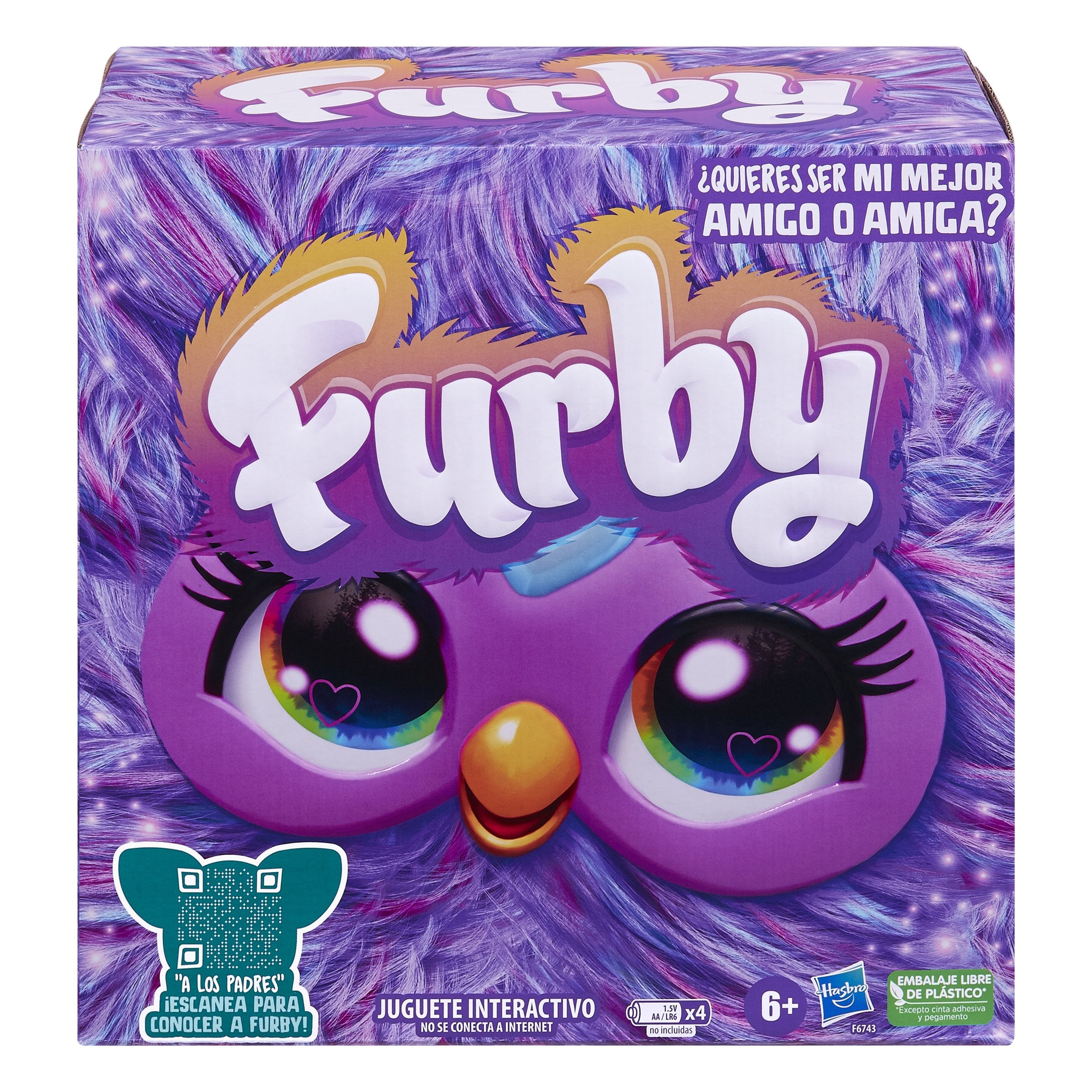 EAN 5010996212412 - Furby F67431050 juguete de peluche imagen 1