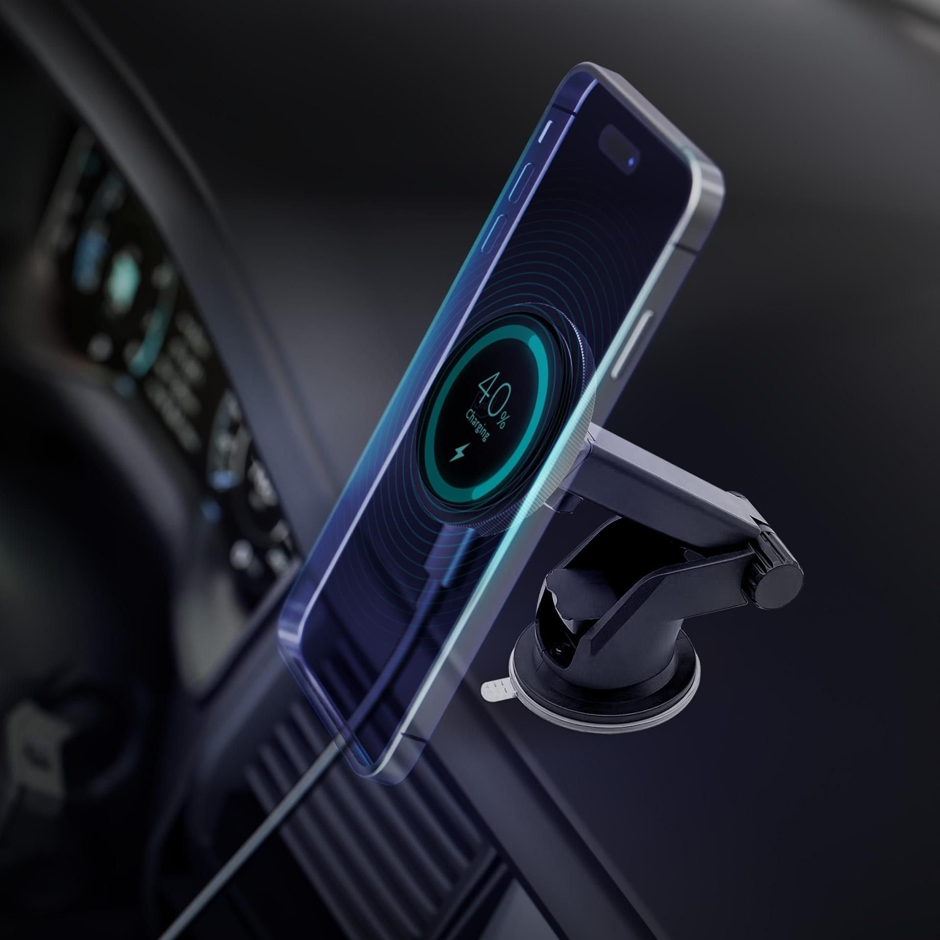 3mk Car Mag Charger Window&Dashboard
