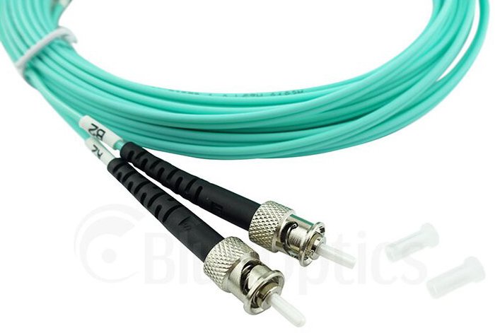 Blueoptics Sfp3133eu30mk Cable De Fibra Optica 30 M 2x Sc 2x St Om3 Color Aguamarina