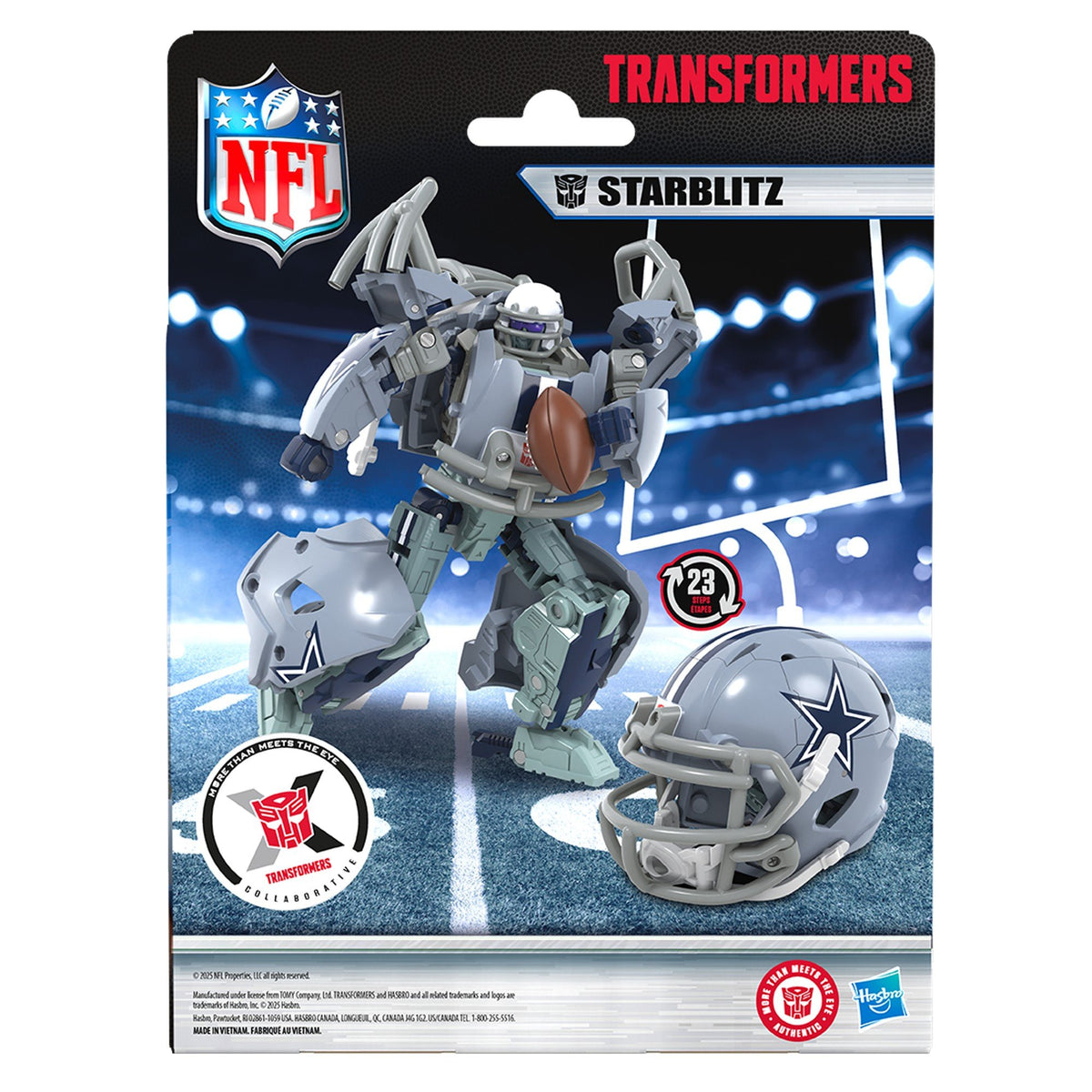 EAN 5010996346421 - Transformers G23335L00 figura de juguete para niños imagen 7