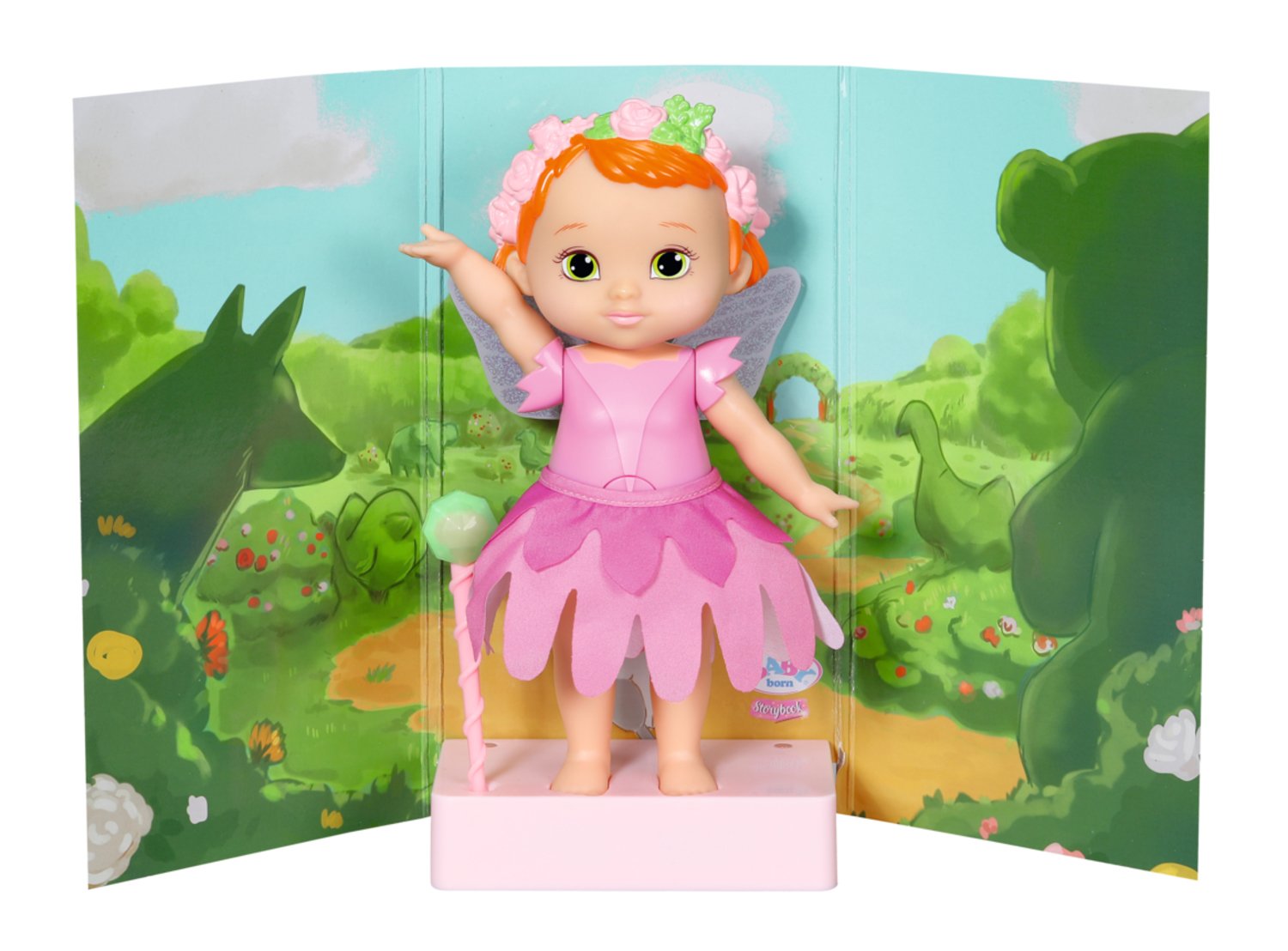 Muñeca Zapf Creation Baby Born® Storybook Fairy Rose 18cm, 833797