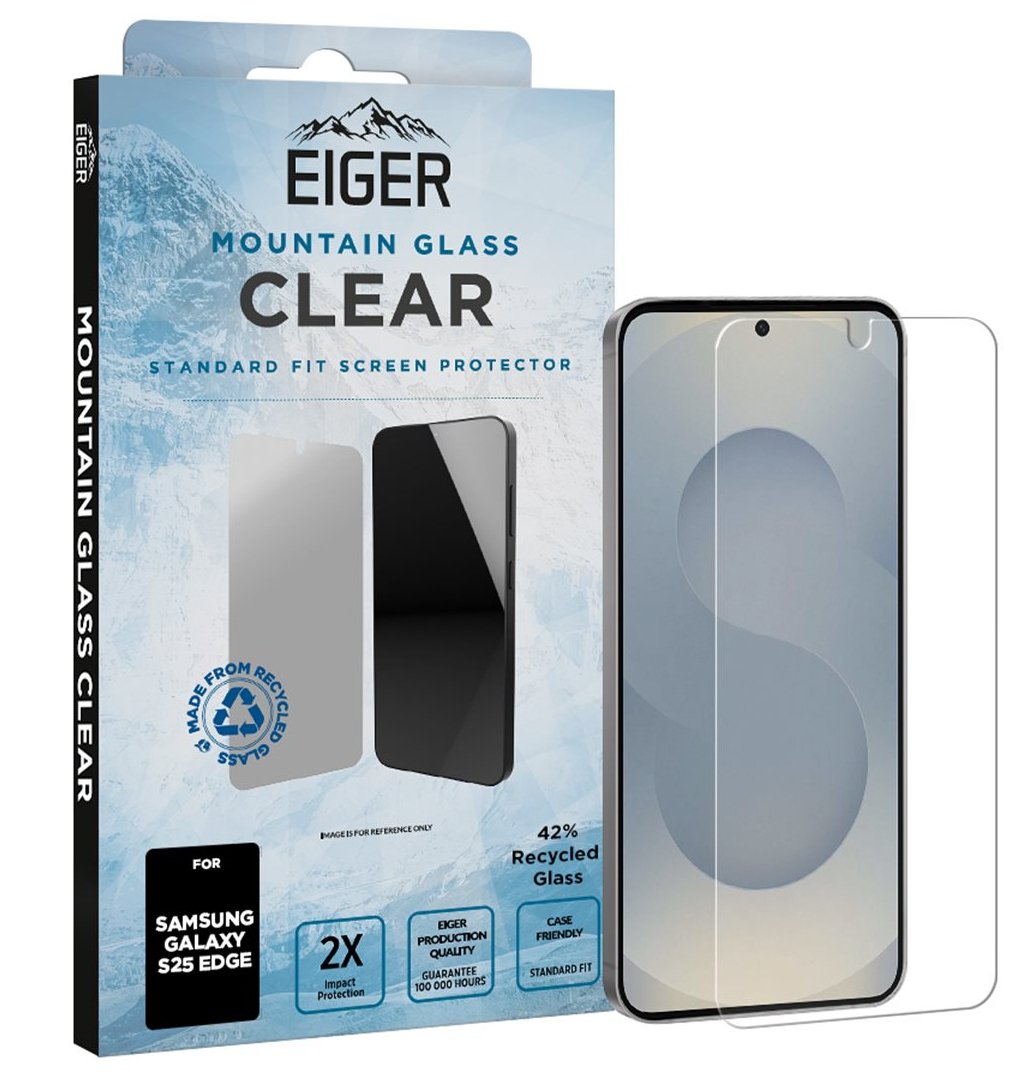 Eiger Sp Mountain Glass Clear Galaxy S25 Edge