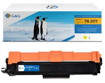 EAN 6941784791163 - G&G NT-PS406BK|C|M|Y-B-V2-4 cartucho de tóner 1 pieza(s) Compatible Amarillo imagen 2
