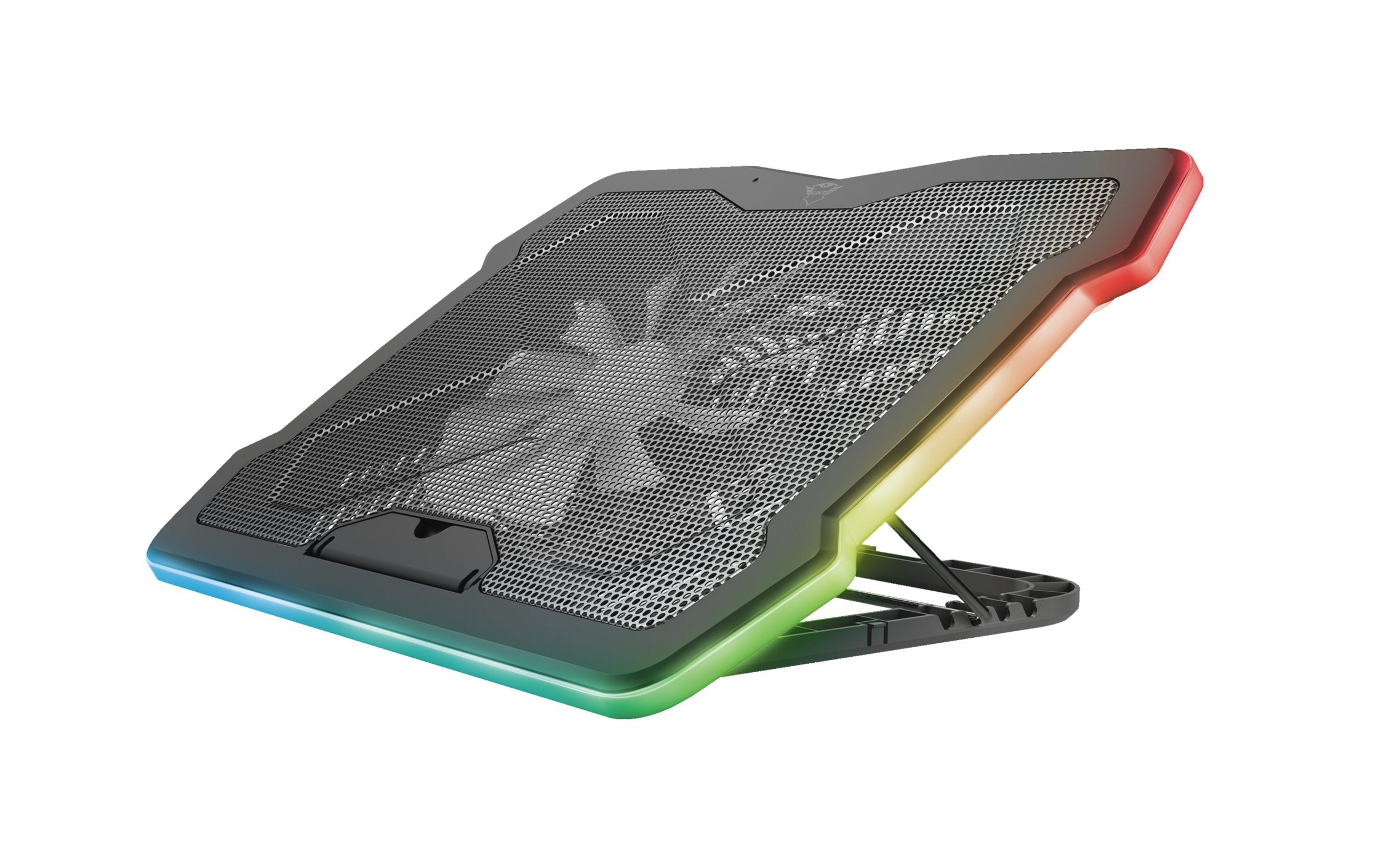 Soporte Refrigerante Trust Gaming Gxt 1126 Aura Para Portátiles Hasta 17' Iluminación Led