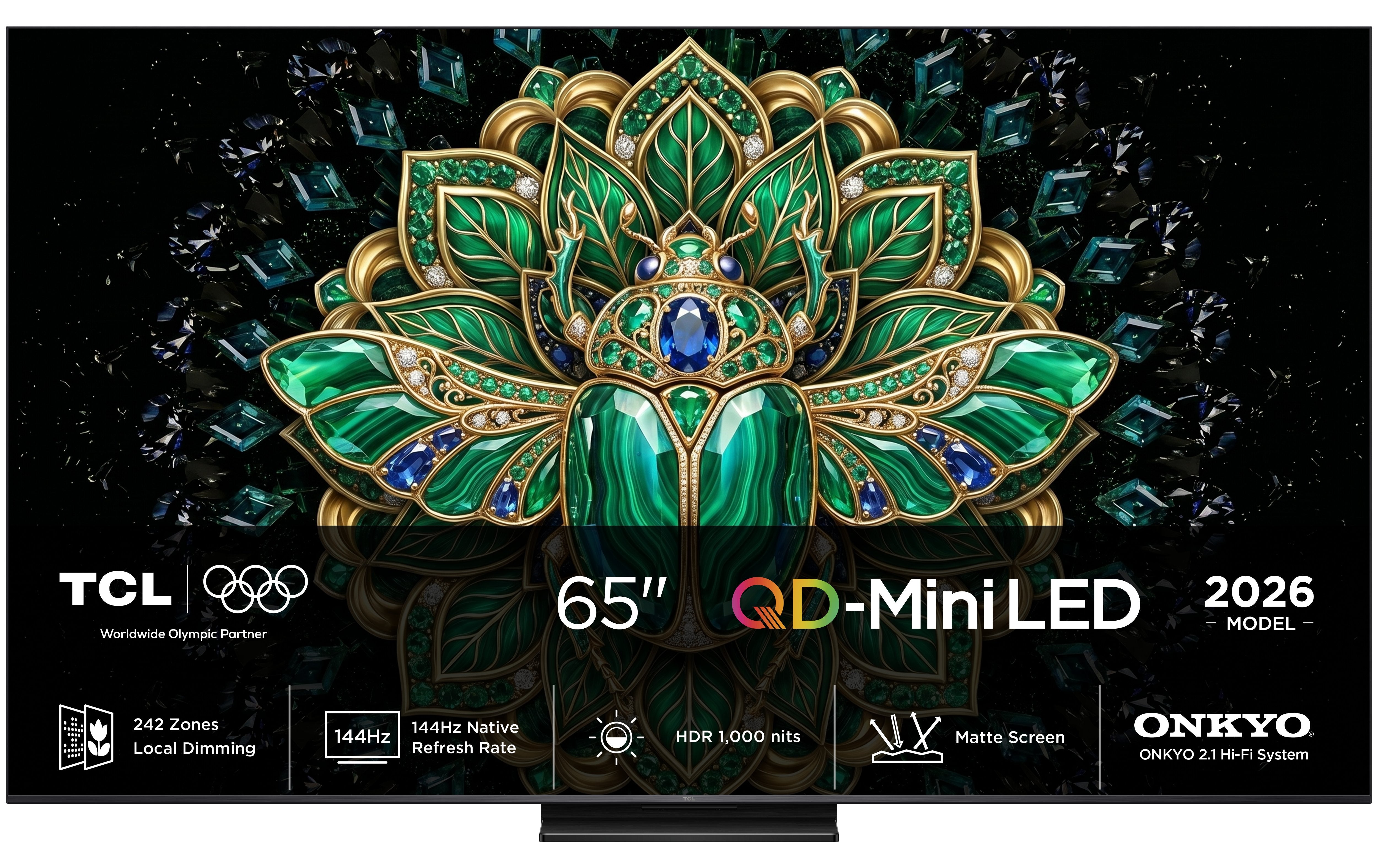Tcl Tcl 65mqled75l (Null Cm (Null Zoll)) 65mqled75l
