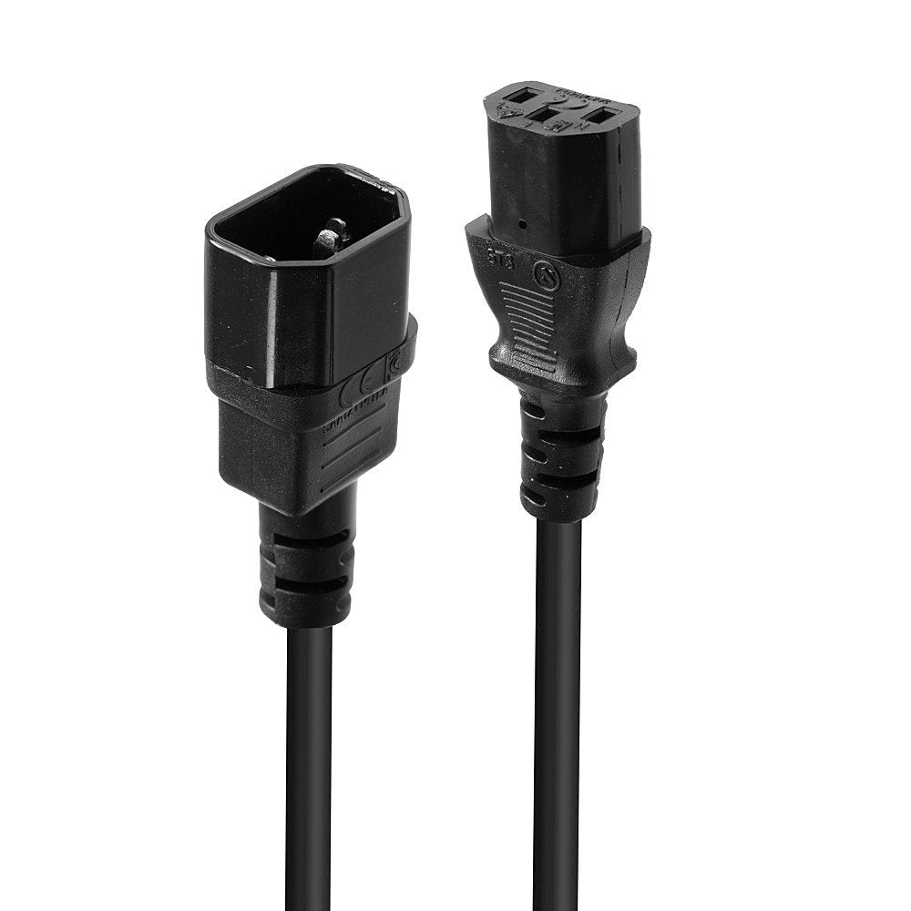 Lindy Cable De Alimentacion Iec C14 A Iec C13, 1m