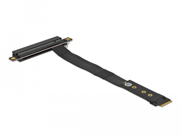 Delock M.2 Key M> Pcie X16 Cable Adaptador Nvme Negro, 20 Cm 64133