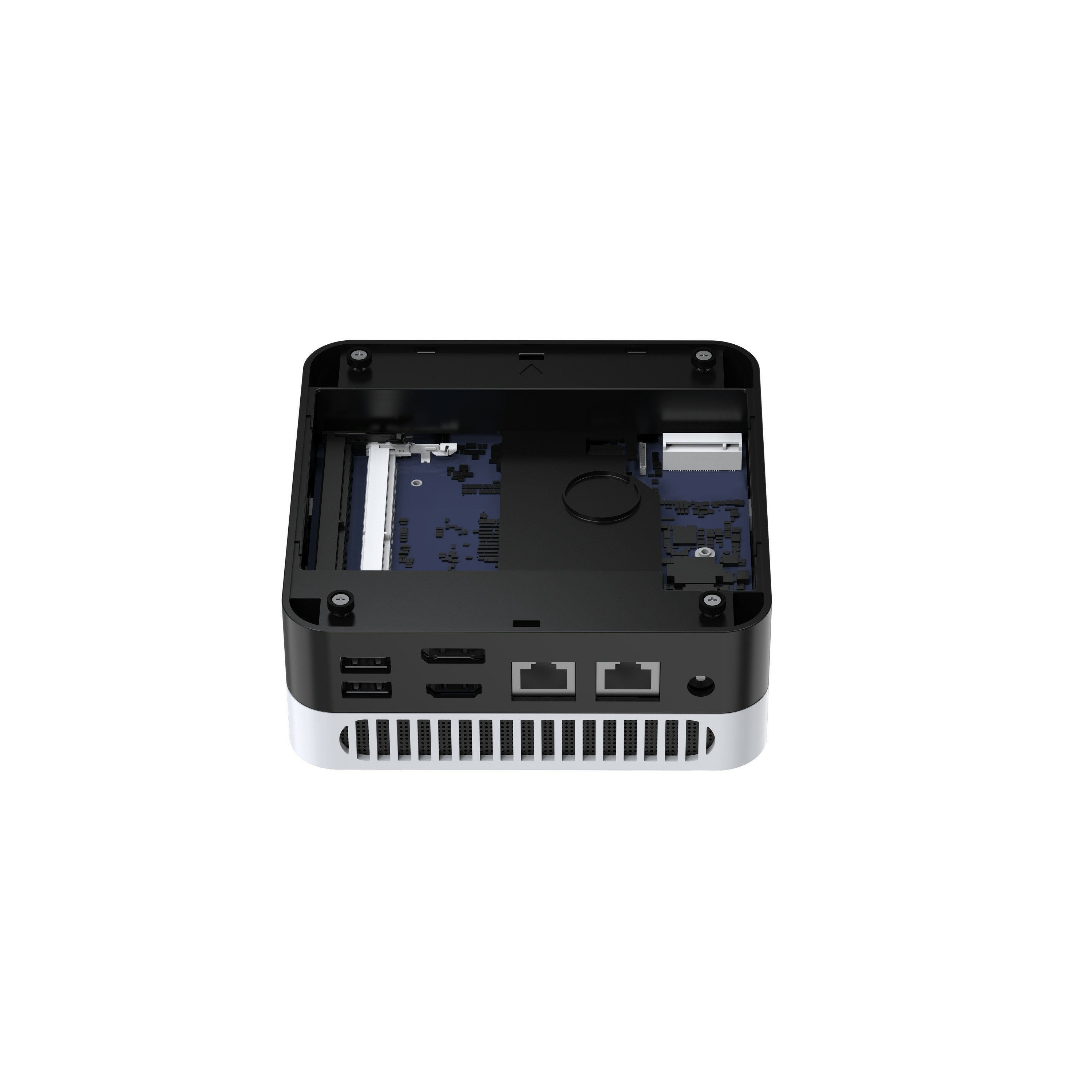 Mini Pc Chuwi Larkbox X Intel N100/12gb/512gb Ssd/W11 Blanco